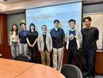 Team members presented their research in a mini-workshop with Prof Shigeru Miyagawa!