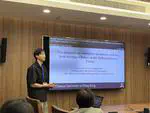 Zetao Xu at PacSLRF 2025