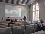 Zetao Xu and Prof Victor Pan at The workshop on Third Factors in Language Design - the view from Heritage Languages