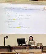 Tingting Weng and Jiaying Huang at IACL-31