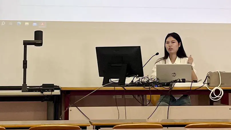 Tingting Weng and Jiaying Huang at IACL-31