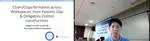 Xiangyu Li and Prof Victor Pan at The International Conference on Syntax and Semantics (ICSS) 2025