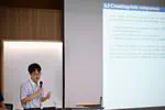 Chenghao Hu and Prof Victor Pan at 27th Seoul International Conference on Generative Grammar (SICOGG27) 2025