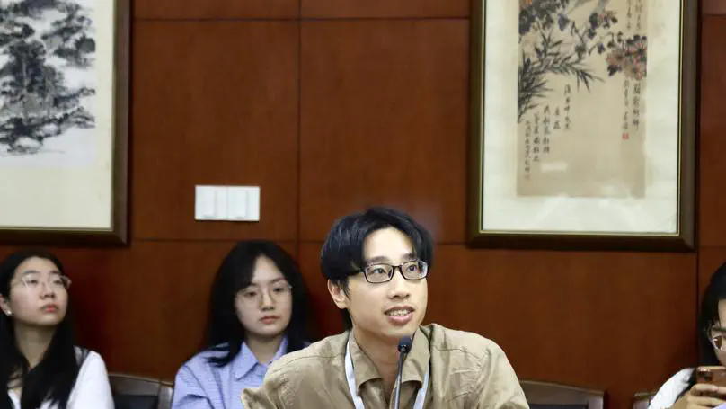 Zetao Xu at 第三屆京滬港澳高校中文學科研究生論壇