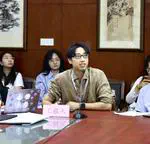 Zetao Xu at 第三屆京滬港澳高校中文學科研究生論壇