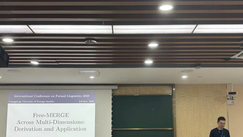 Prof Victor Pan at ICFL-2025