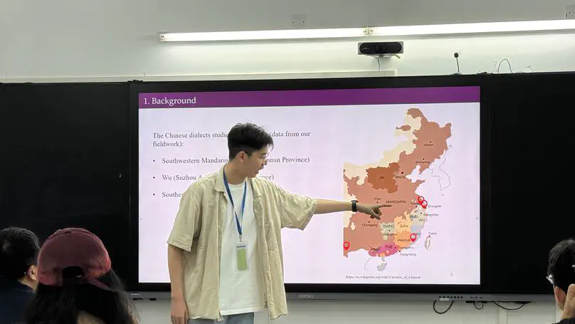 Jin Yan at ICFL-2025