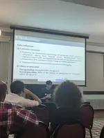 Zetao Xu at Heritage Language Syntax 6