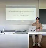 Zetao Xu and Prof Victor Pan at ICSTLL-58