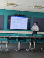 Chenghao Hu at MFiL 2026 Manchester