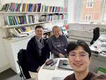 Chenghao Hu is working with his two join-supervisors Prof Victor Pan and Prof Klaus Abels at UCL