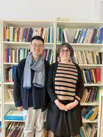 Prof Victor Pan is visiting Université Paris Cité as invited international scientific scholar!
