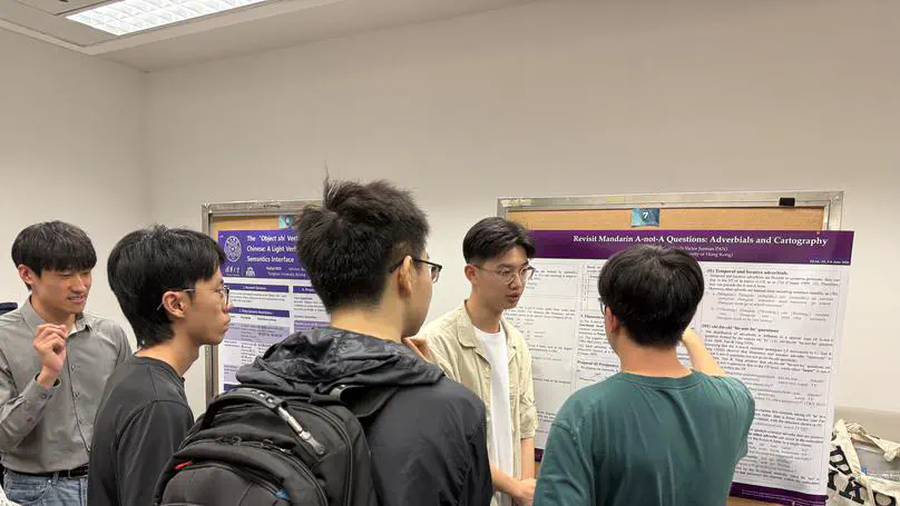 Jin Yan at TEAL-15