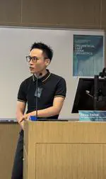 Dr Zhuo Chen at TEAL-15