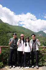 Team members doing fieldwork for Qiangic languages!