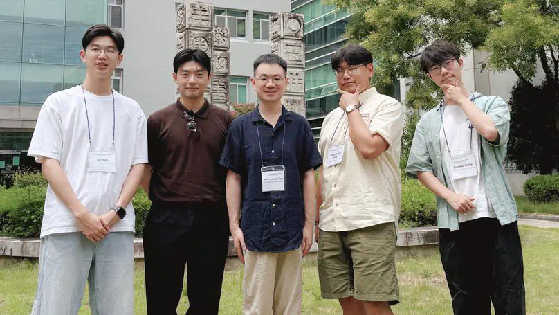 Reunion of The Team members at SICOGG28!