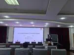 Tingting Weng at the 13th International Conference on Wu Dialect