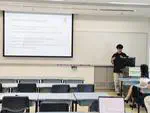Yunhao Zang at the 2nd Interdisciplinary Taught Postgraduate Student Conference on Arts and Humanities