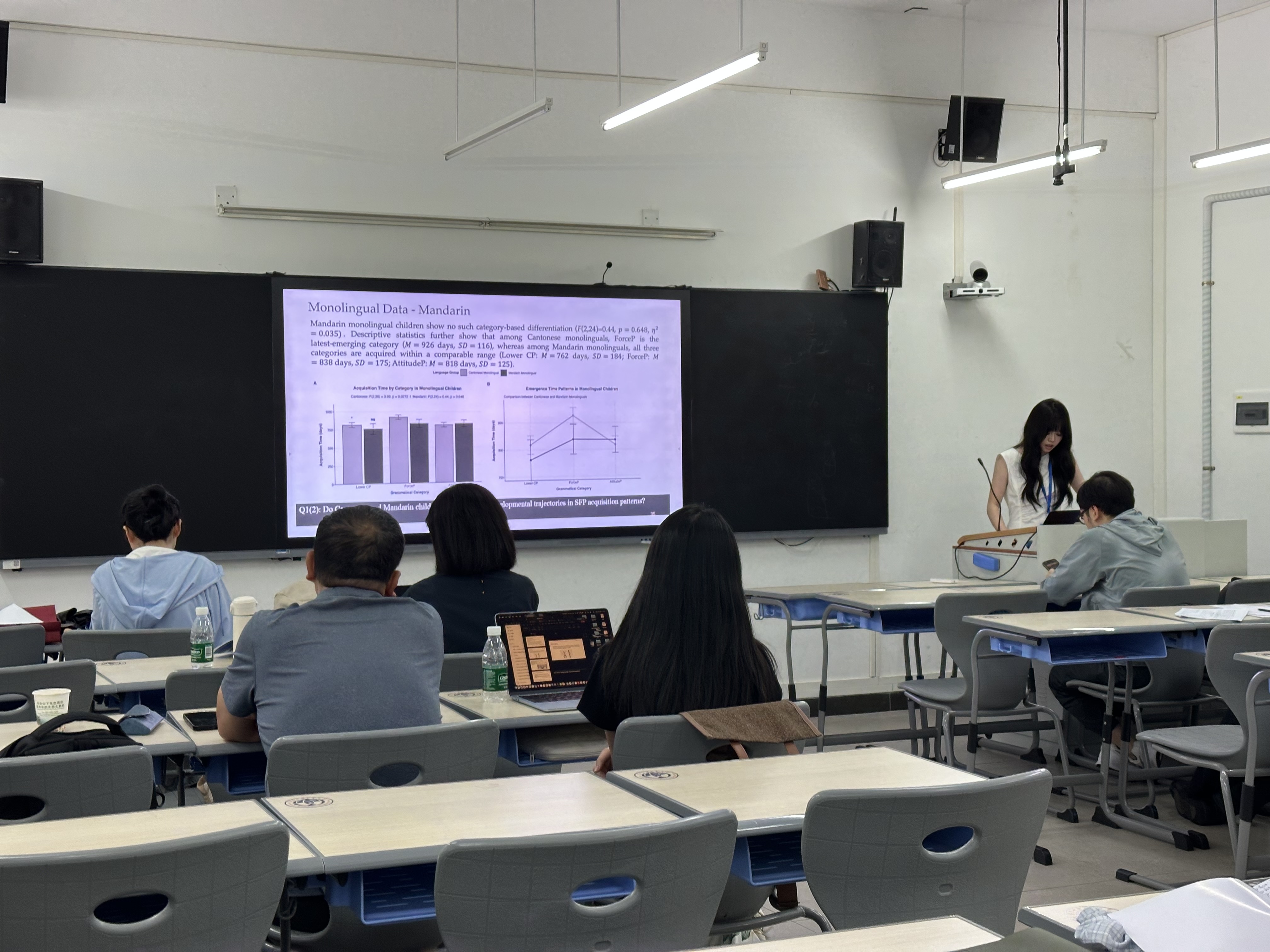 Wanxin Li at IACL-32 | Pan's Syntax Lab